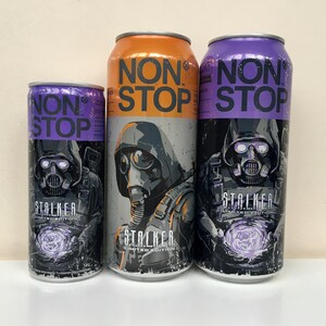 ストーカー・ティンカン限定 S.T.A.L.K.E.R 2 ハート・オブ・チェルノブイリ ノンストップエナジードリンク、お土産の空き缶。ファン向け