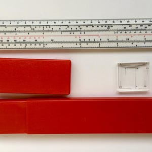 Engineer Logarithmic Mathematical  Slide Rule , Calculator USSR, Vintage  Rule, Calculator, Сalculating Device 1981,Logarithmic Ruler