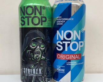 Lata vacía de bebida energética Stalker: S.T.A.L.K.E.R. 2 Corazón de Chernóbil Edición Limitada