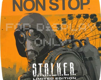Mini póster de S.T.A.L.K.E.R. 2: Edición limitada "No Stop Drink" (descarga digital)