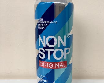 S.T.A.L.K.E.R. 2 Non Stop Energy Drink Tin Can - Empty Souvenir