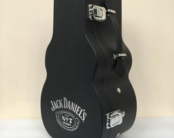 Jack Daniel's Whiskey Limited Edition Empty Guitar Case With