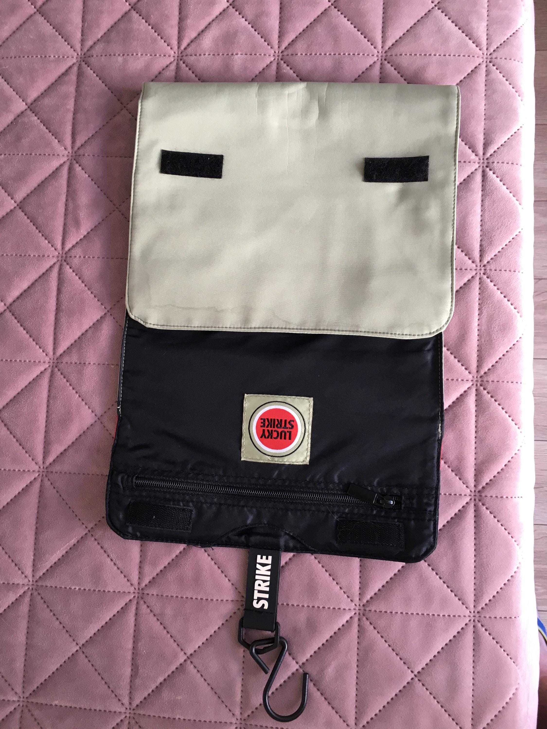 Vintage Lucky Strike Hanging Travel Toiletry Bag - Etsy