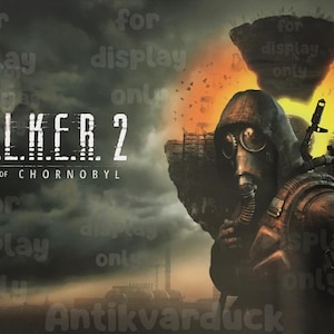 Poster S.T.A.L.K.E.R 2 Heart of Chornobyl Game Poster 60 x 42 cm