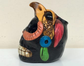 メキシコ　15-16世紀　鳥模様　杯　アンティーク　送料込み260707 メキシコ 15-16世紀 鳥模様 杯 アンティーク 送料込み260707 メキシコ