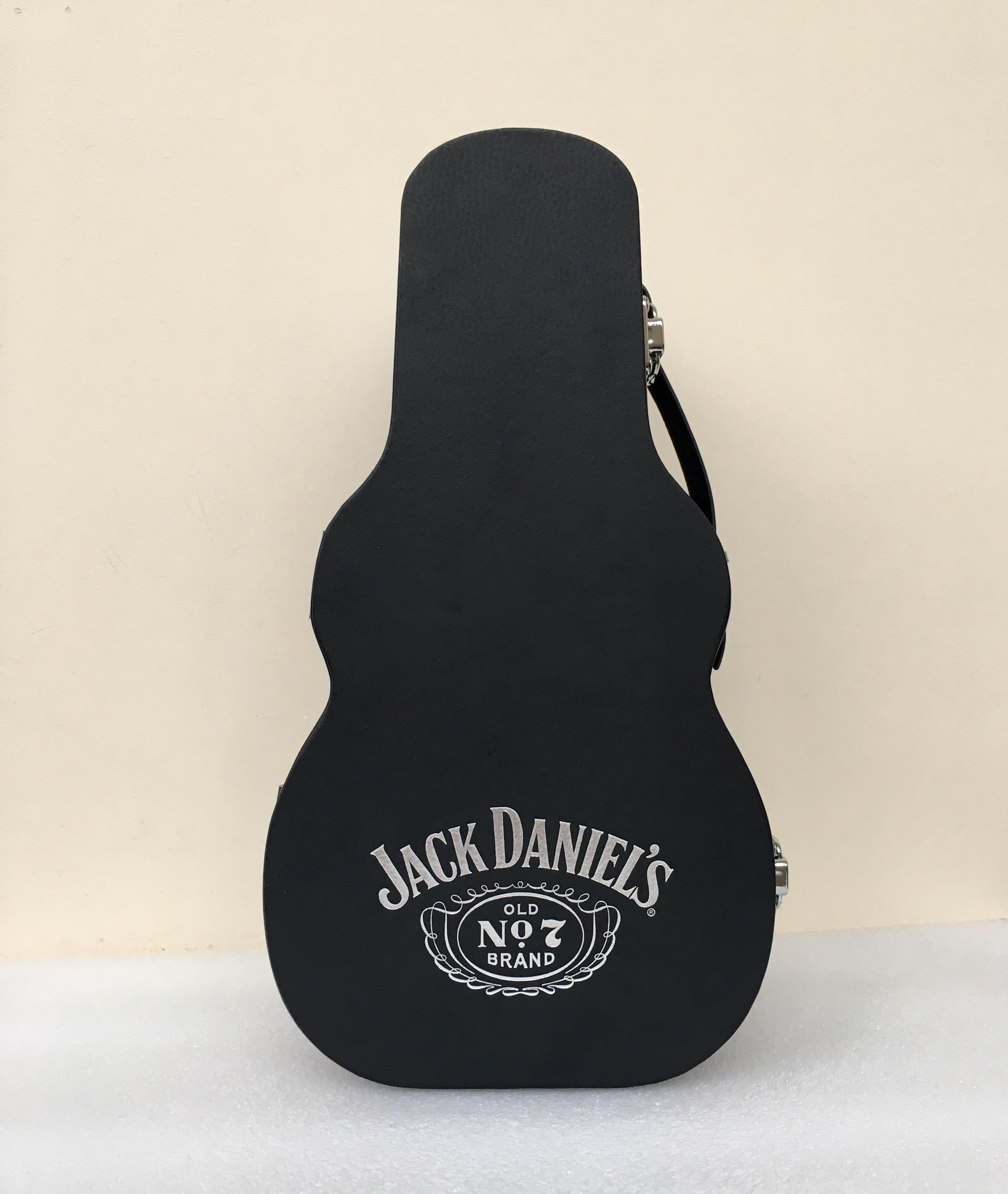 Jack Daniel's Whiskey Limited Edition Empty Guitar Case With