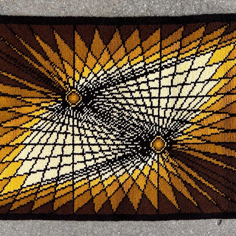 Wedding Rya Rug Rya Rug - Etsy