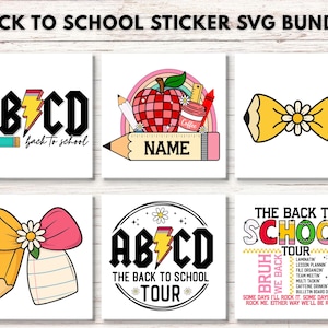 Happy First Day Of School SVG | First Day Of School SVG | School SVG | Back To School Svg | Teacher Svg | School Cut Files| School Quote Svg