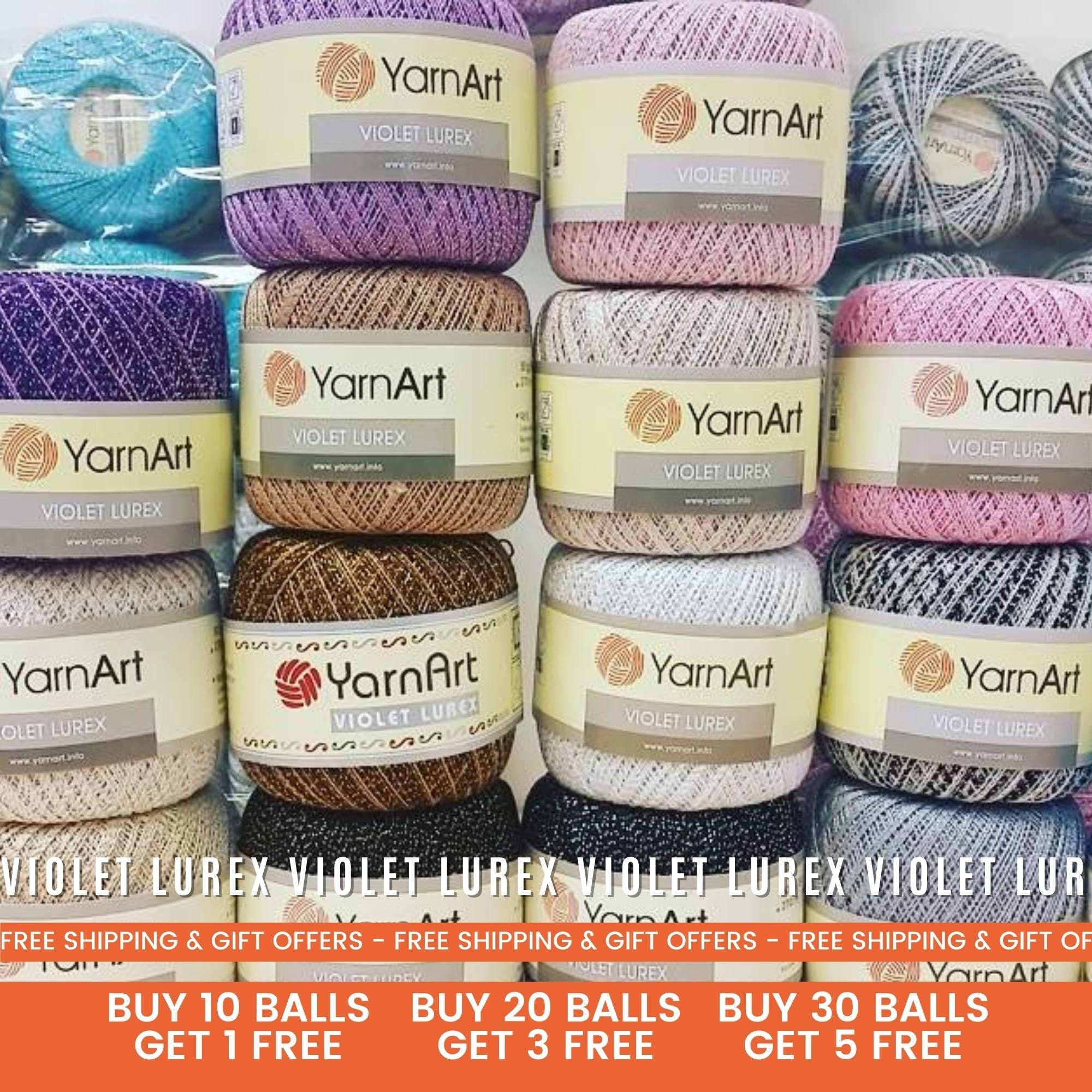 Thick Cotton Yarn for Knitting, Crochet, Crafts, DIY Projects. Nm5