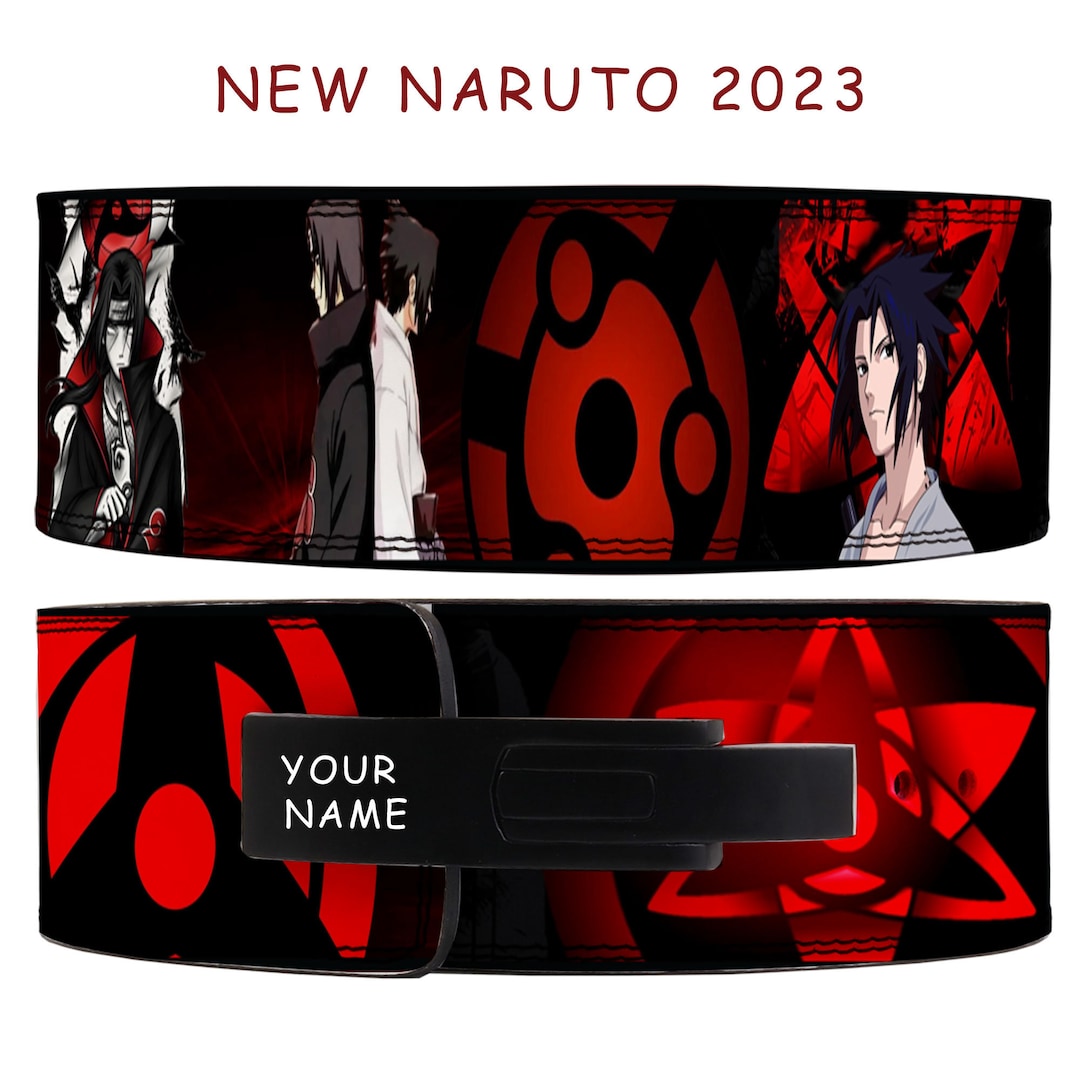 Naruto Anime Lever Lifting Belt Weightlifting Anime Belt Etsy