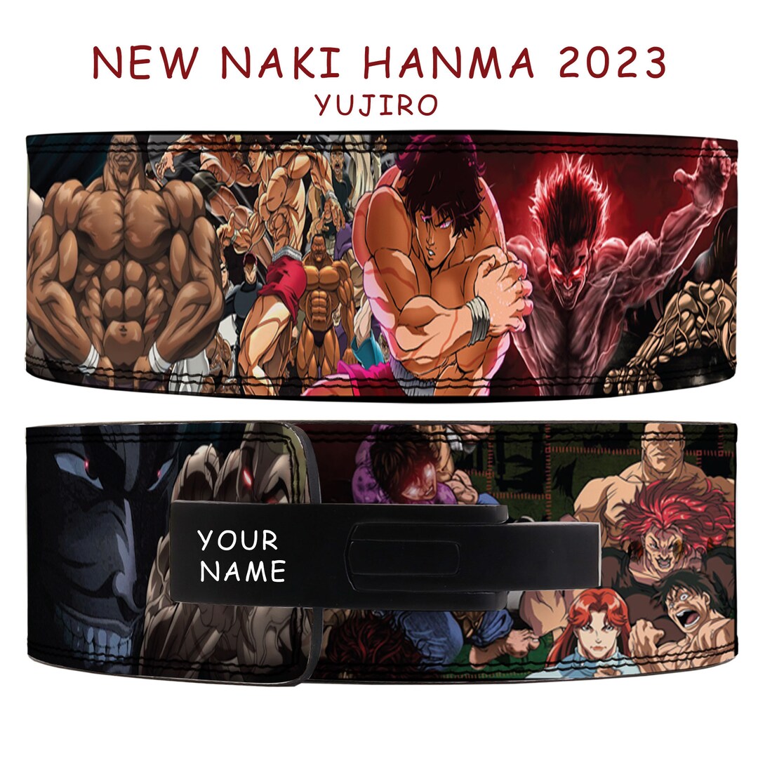 Baki Hanma Lever Belt Powerlifting Lever Belt Anime Gym Belt Etsy