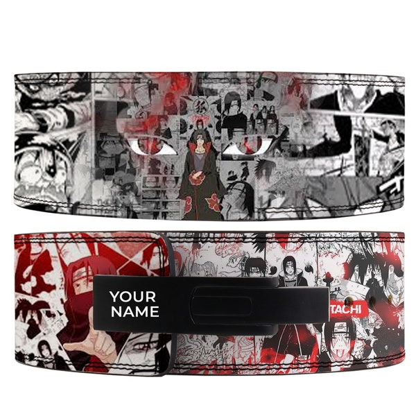 Akatsuki Design Belt Etsy