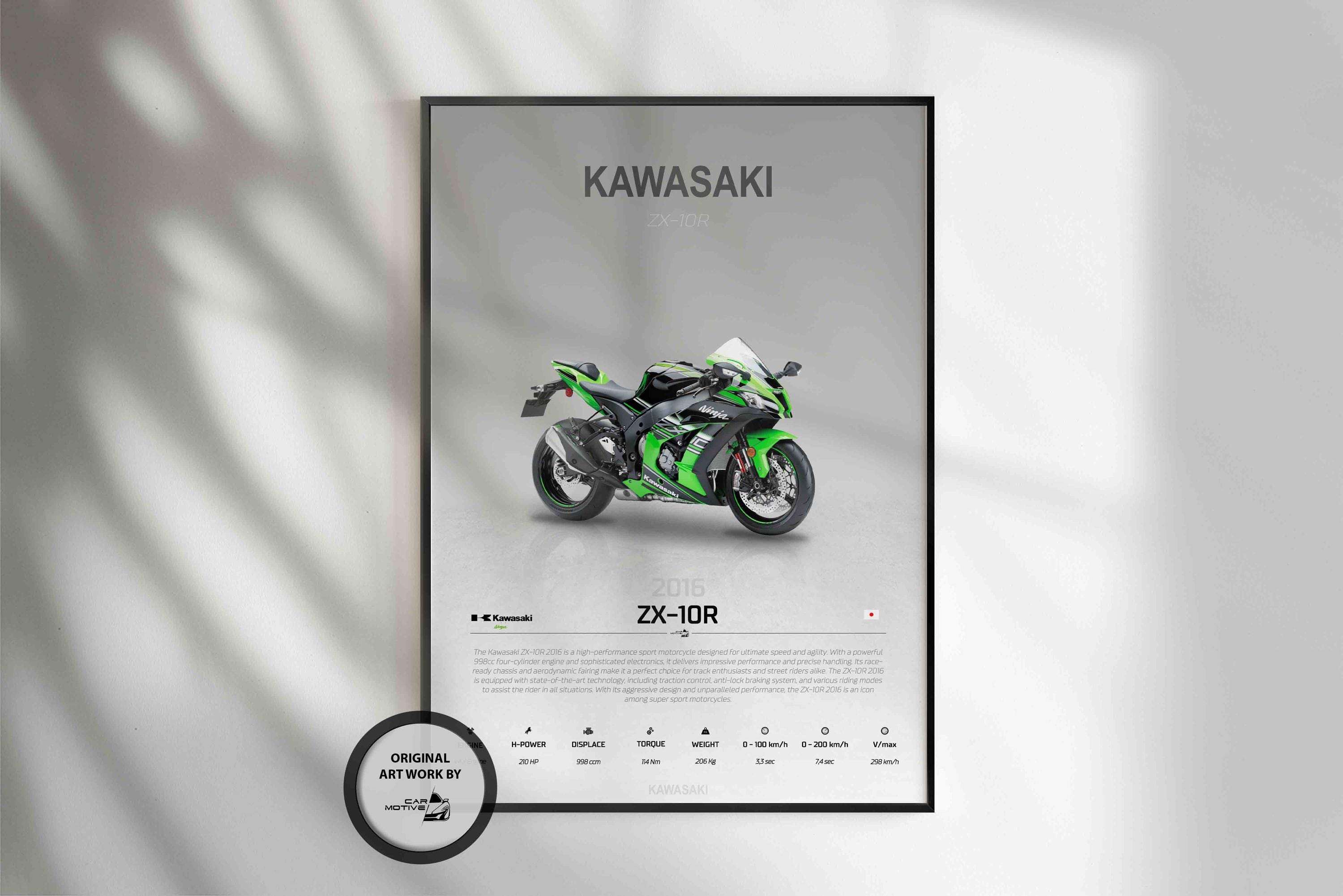 Buy Zx10r Online In India - Etsy India