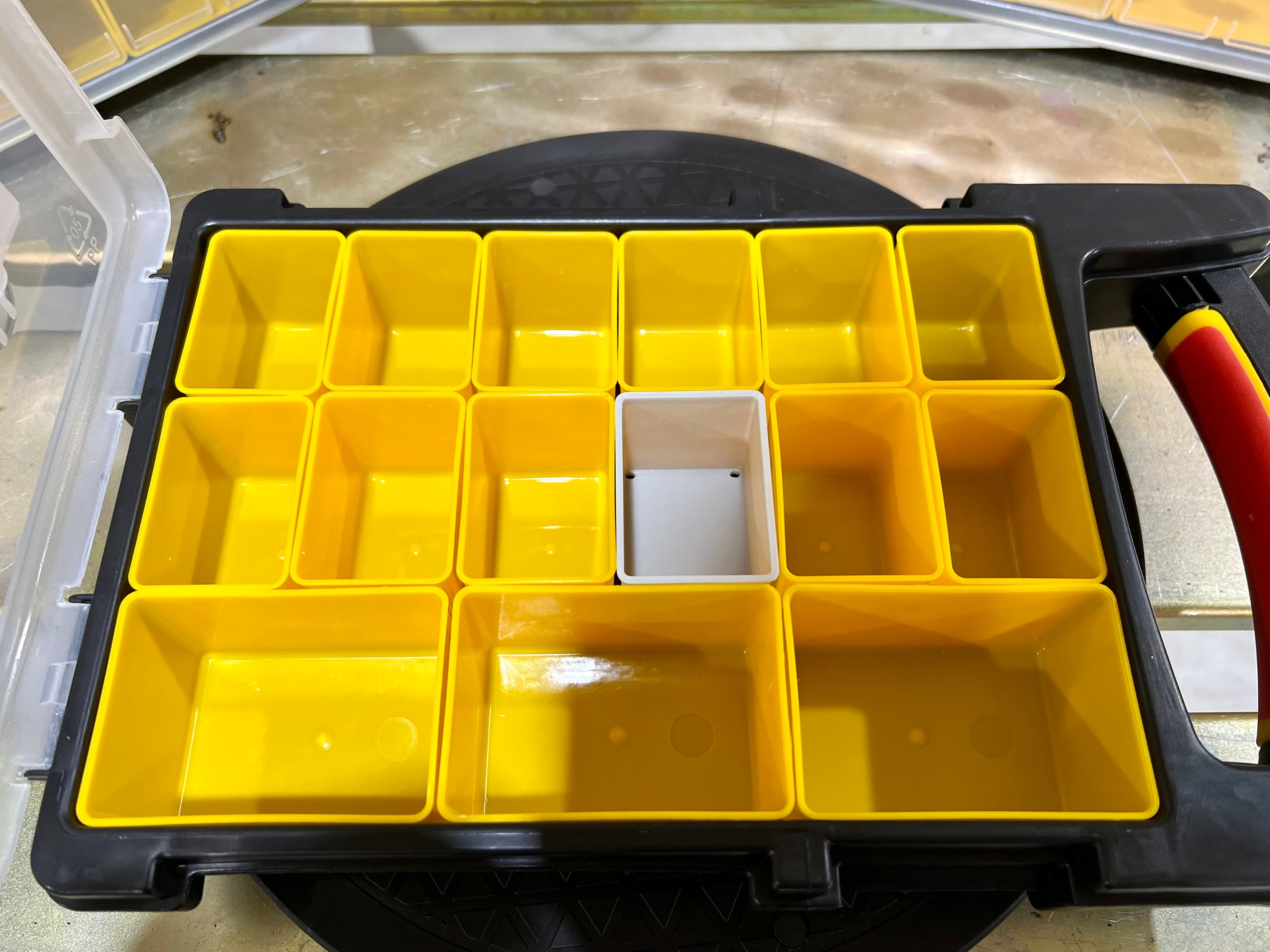 Harbor Freight Storehouse Organizer 64811, 93928, and 93927