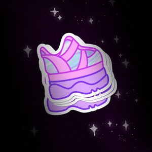 Space Walk Stickers: SNEAKER
