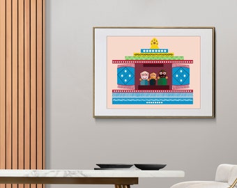 Jagganath Art for Frame | Digital Download
