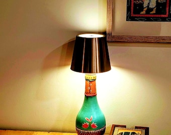 Handcrafted | Odisha Bottle Lamp
