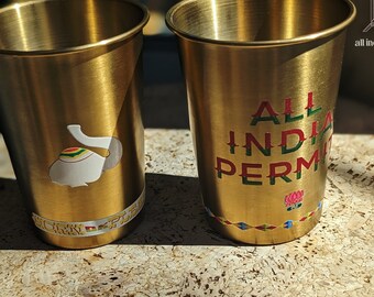 Tumblers | All India Permit | Set of 2