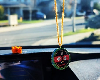 Handcrafted | Pack of 5 | Jagganath Car/Fridge Accessory