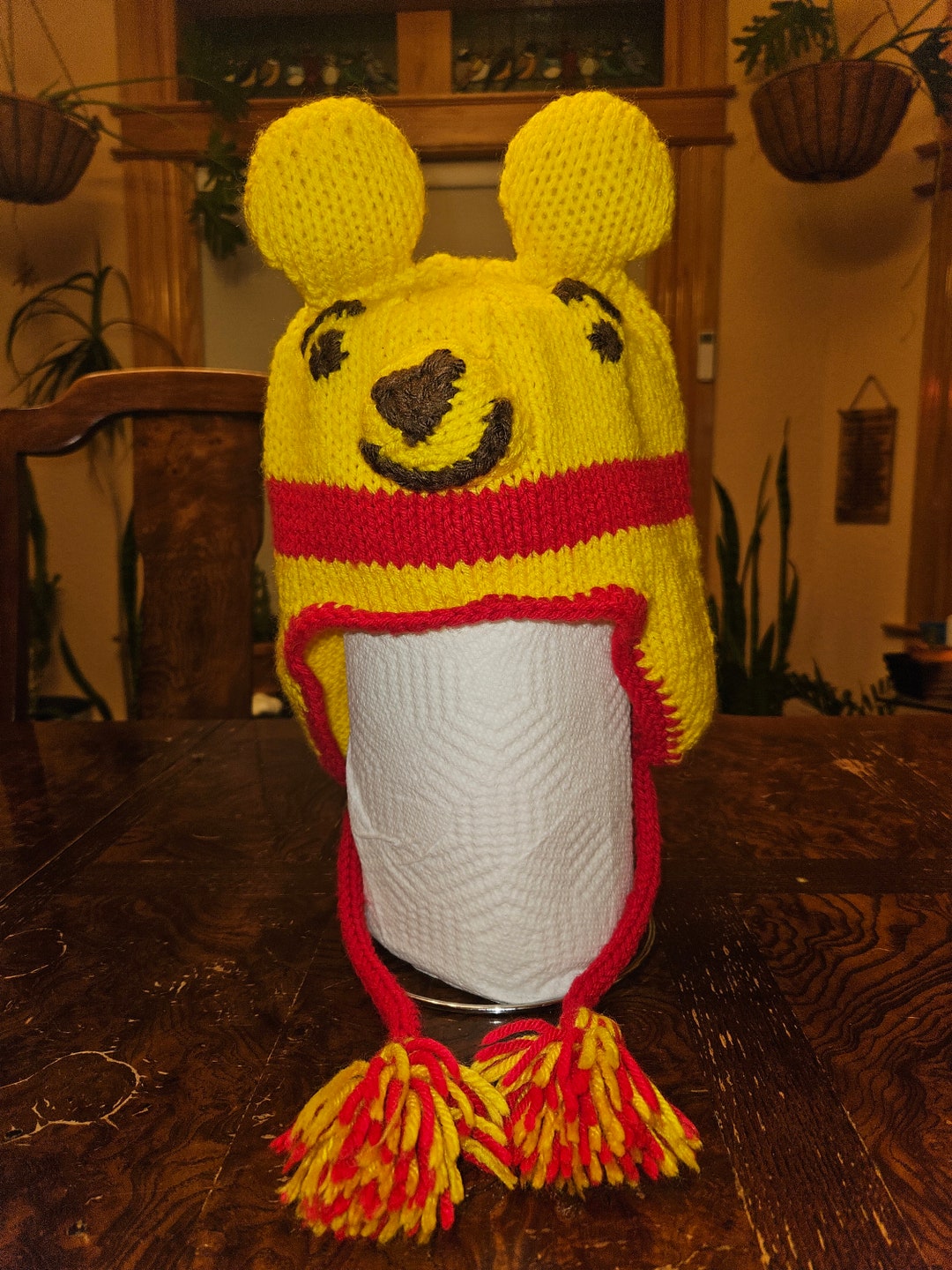 Winnie the Pooh Chullo Hat Etsy