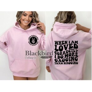 When I am Loved Correctly I Do more Gagging Than Nagging Shirt || Adult Humor || Gift For Her || Funny Shirt || Loved