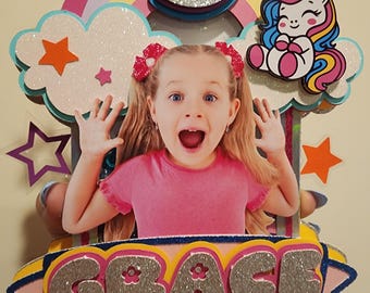 Diana and Roma Cake Topper for Birthday Parties Kids Birthday Party