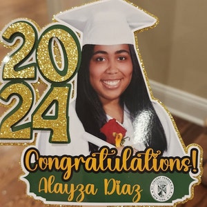 Personalized graduation fans college graduation kindergarten graduation high school graduation graduation 2024 custom favors custom fans