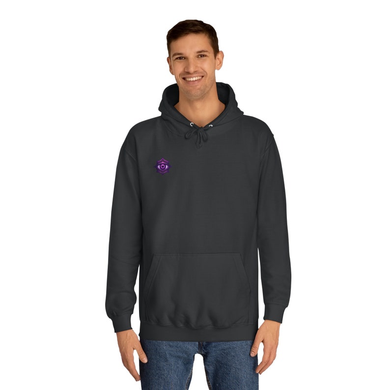 DND Warlock Hoodie | Nerd Geek Apparel | Perfect Gift for Dungeon ...