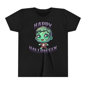 Adorable Halloween Zombie Shirt | Halloween Family Tee | Kids Halloween Shirt | Happy Halloween Gift