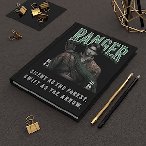 Role-Playing Game Campaign Journal - Perfect Nerd Gift! - Ranger