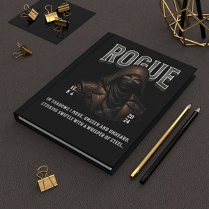 Role-Playing Game Campaign Journal - Perfect Nerd Gift! - Rogue