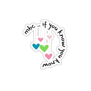 Metastatic Breast Cancer Awareness Sticker