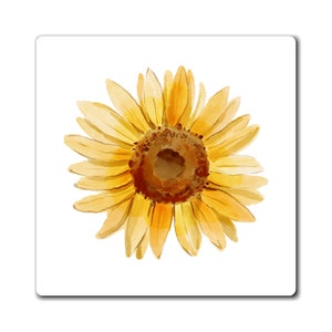 Sunflower Magnet