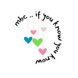 Metastatic Breast Cancer Awareness Sticker