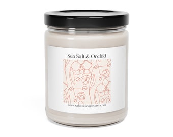 Scented Soy Candle, 9oz (Choose from 5 different scents)