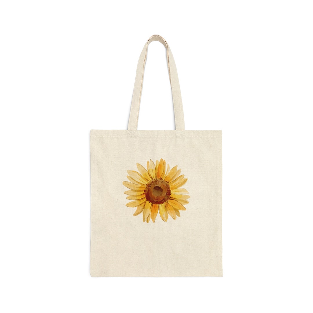 Sunflower Sentinel Quilted Tote Bag NCU0NXD556 main image 1