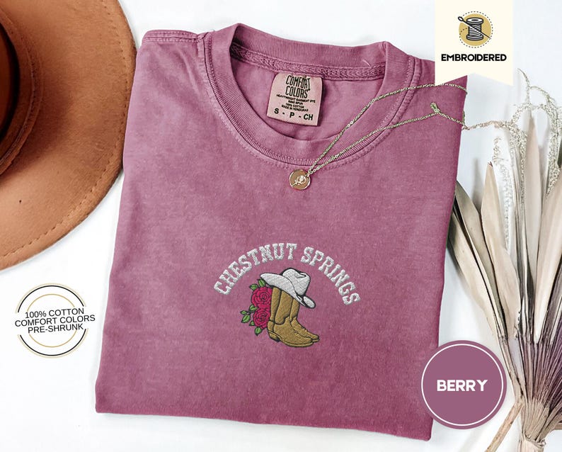 Cowboy Romance Reader Club T-shirt, Bookish Cowgirl Tee, Country Book Lover Shirt, Chestnut Springs Shirt, Bookish Gift For Her,elsie silver