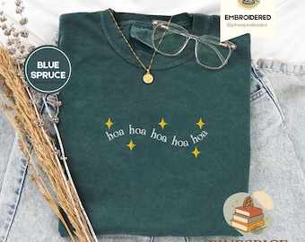 Camiseta meme tts bordada HOA HOA HOA