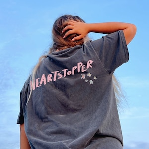 Heartstopper Merch Heartstopper Nick and Charlie | Heartstopper Shirt Comfort Colors | Heartstopper Chapter Shirt