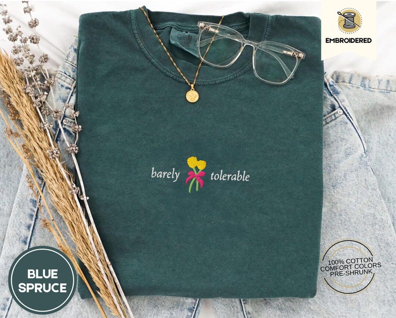 Barely Tolerable Pride And Prejudice Jane Austen Shirt Book Lover Gift Book Sweatshirt Bookish Booktok Bookstagram Bookish Gift Book Regency