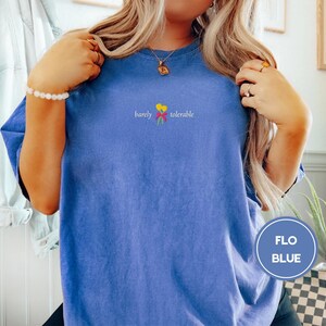 Barely Tolerable Pride And Prejudice Jane Austen Shirt Book Lover Gift Book Sweatshirt Bookish Booktok Bookstagram Bookish Gift Book Regency