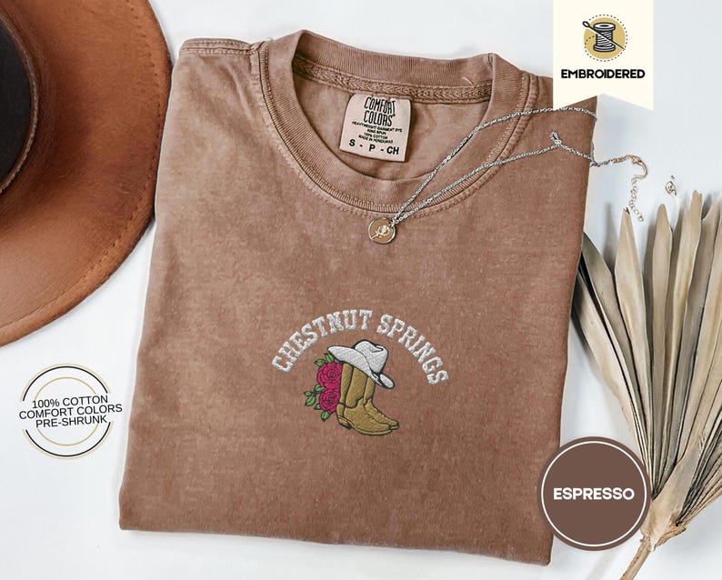 Cowboy Romance Reader Club T-shirt, Bookish Cowgirl Tee, Country Book Lover Shirt, Chestnut Springs Shirt, Bookish Gift For Her,elsie silver