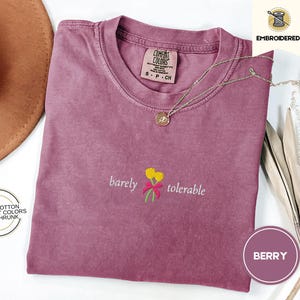 Barely Tolerable Pride And Prejudice Jane Austen Shirt Book Lover Gift Book Sweatshirt Bookish Booktok Bookstagram Bookish Gift Book Regency
