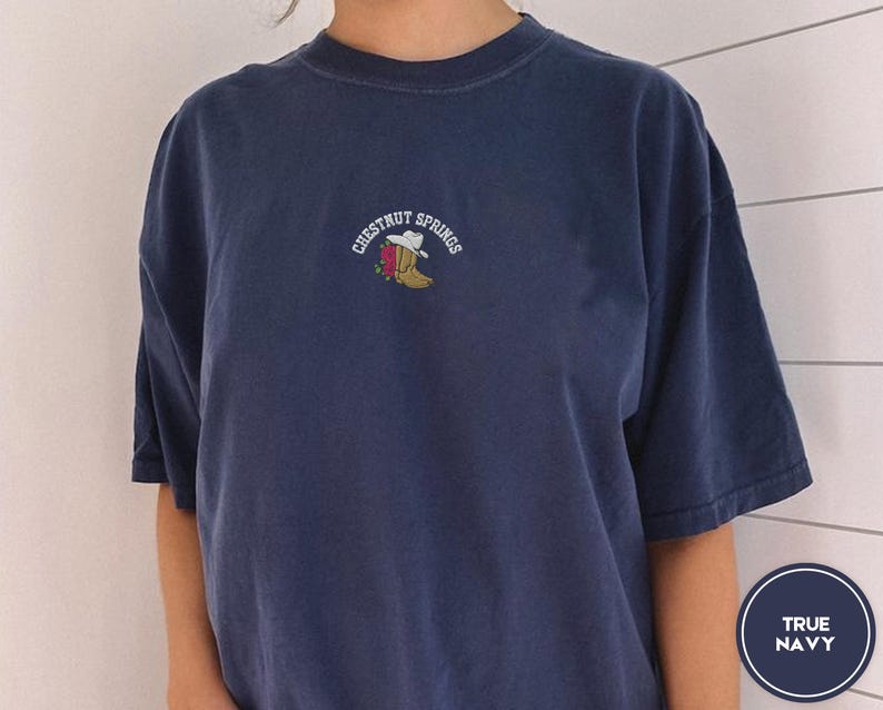 Cowboy Romance Reader Club T-shirt, Bookish Cowgirl Tee, Country Book Lover Shirt, Chestnut Springs Shirt, Bookish Gift For Her,elsie silver