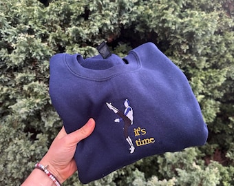 It's Time Alice Cullen Embroidered TTS Sweatshirt