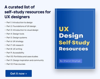 UX Design Guide: Comprehensive Self-Study Toolkit, Designer Career Blueprint, User Experience Mastery Resource