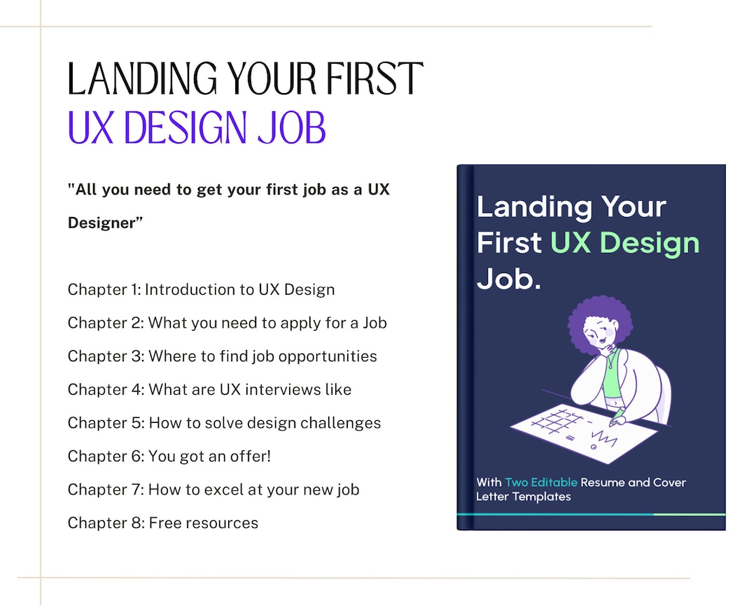 UI UX Design Job Guide: Kickstart Your Career, Mastering Interviews ...