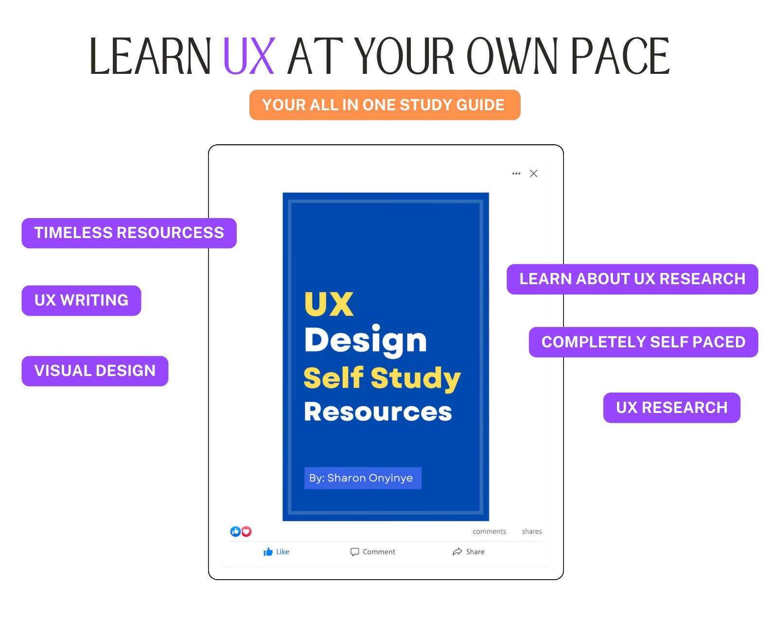 UX Design Guide: Comprehensive Self-study Toolkit, Designer Career ...