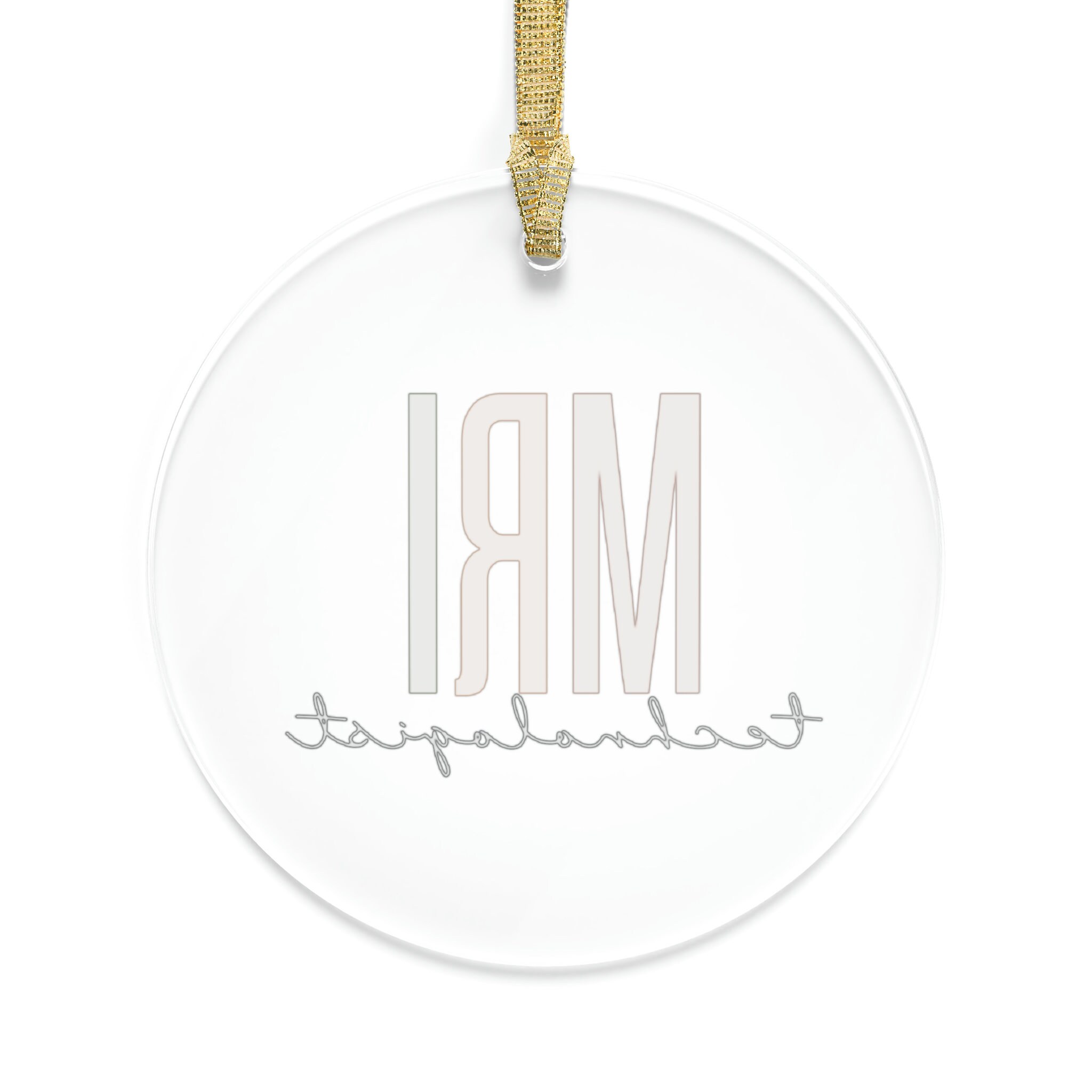 Mri Tech, Mri Scan, Mri Tech Christmas Ornament, Mri Tech Ornament