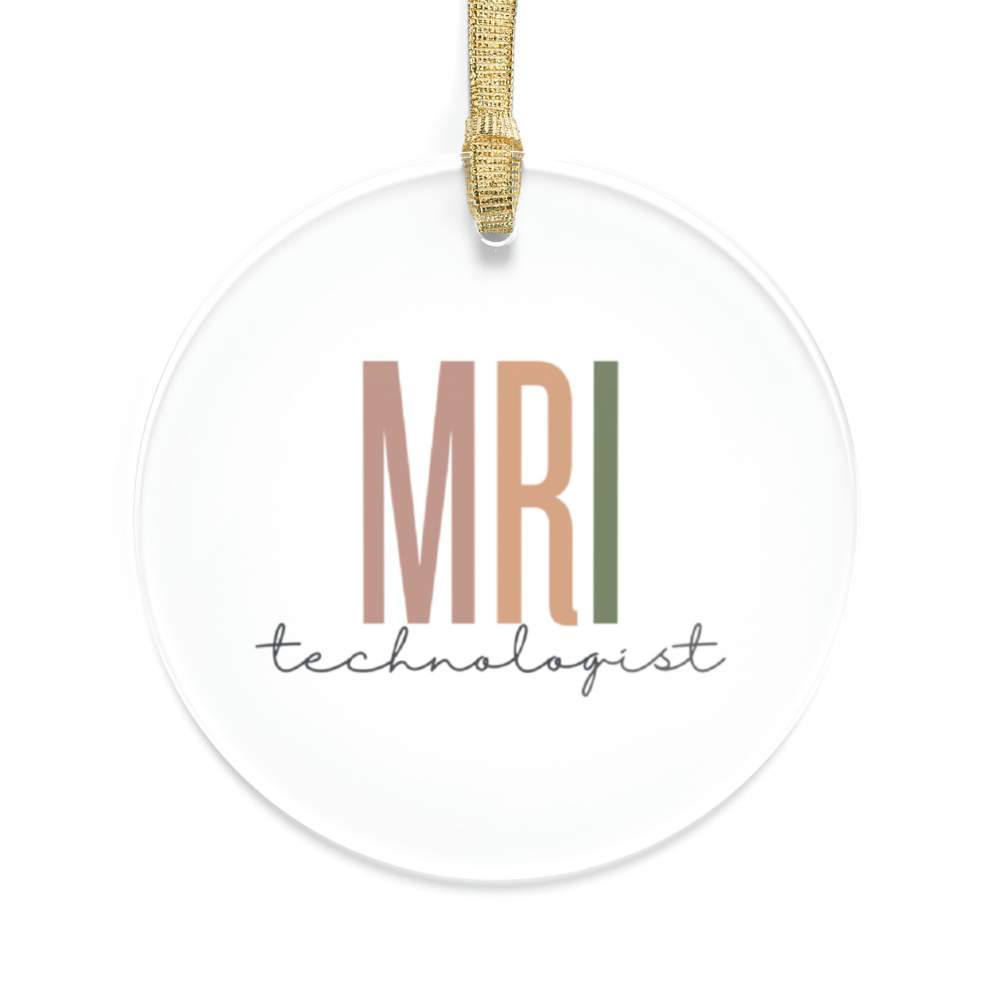 Mri Tech, Mri Scan, Mri Tech Christmas Ornament, Mri Tech Ornament